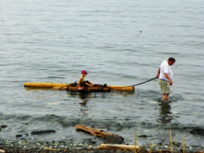 Rafting! Campbell River, British Columbia Canada