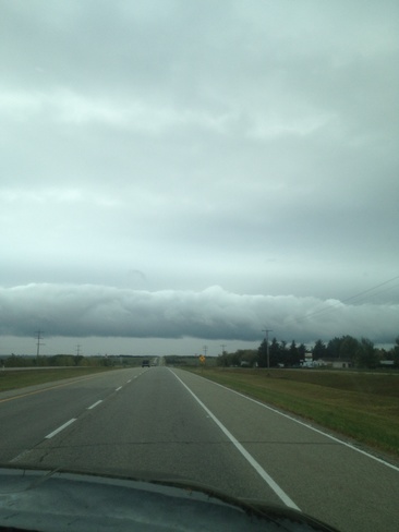 awesome clouds Strathmore, Alberta Canada