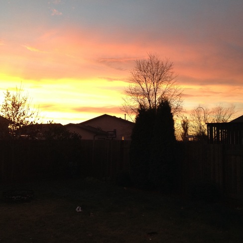 sask sunrise Lloydminster, Saskatchewan Canada