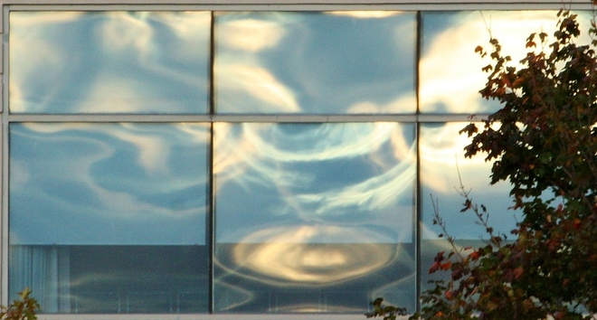Window reflection.... Scarborough, Toronto, ON