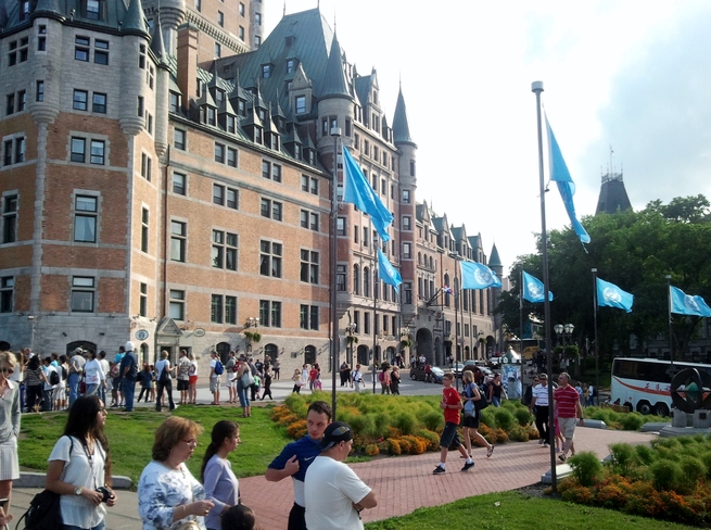 Quebec City Scenes_1 Quebec City, QC
