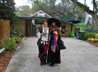 A Pirate Boo Bear, A Witchy Mom, and Autism