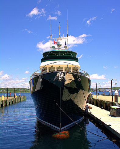 Batman's Ship Halifax, NS