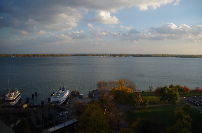 Harbourfront from the HarbourCastle Toronto, ON