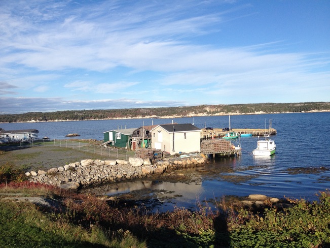 The Bay Terence Bay, Nova Scotia Canada