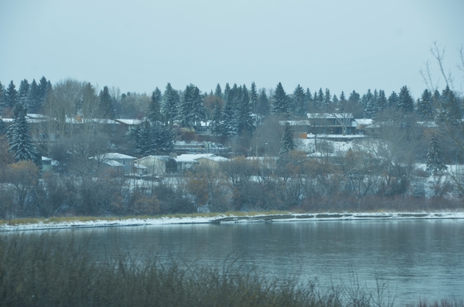 and finally winter, nothing more than prettiness Saskatoon, SK
