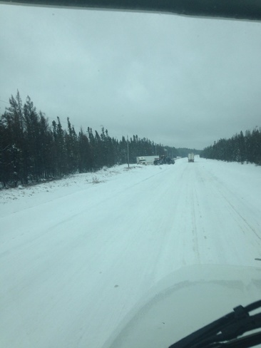 ice road trucking Hearst, Ontario Canada
