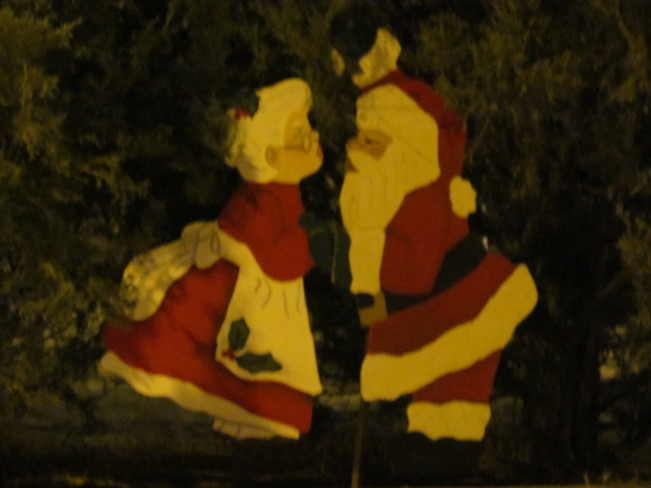 I Saw Santa Kissing Mrs. Clause Okotoks, AB