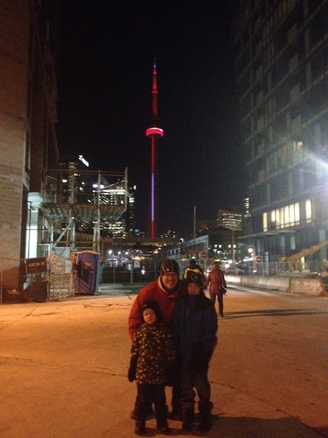 Cold night in Toronto Toronto, ON