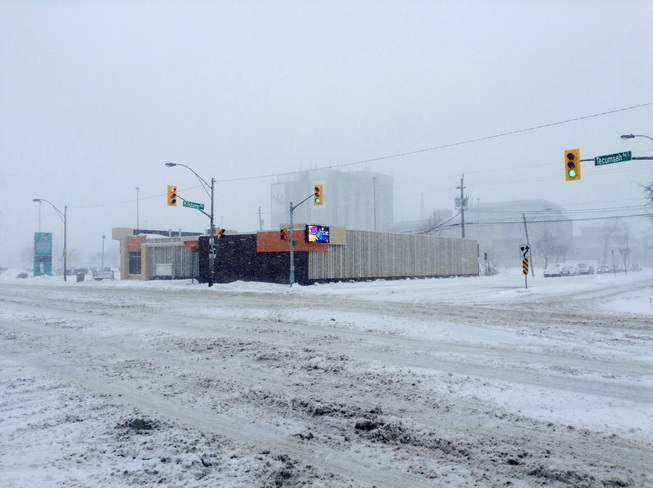 Tecumseh Road Abandoned Windsor, Ontario Canada