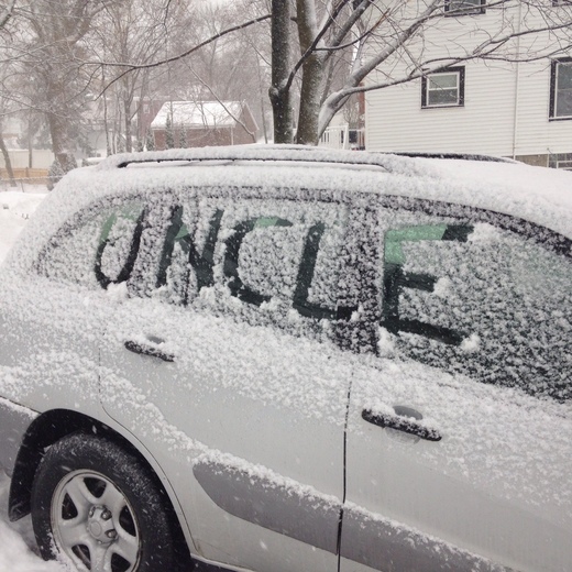 I'm crying "Uncle" already. and it's just early February (Charlie, Stoneham)