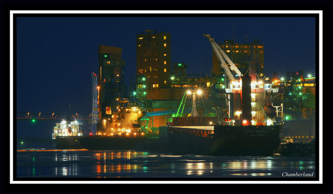 Port de Trois-RiviÃ¨res, 25-02-2015 Trois-Rivières, QC
