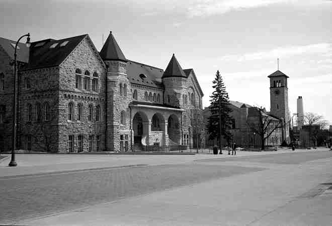 Ontario Hall, Queen's University - Kingston, Ontario Queen's University, Kingston, ON