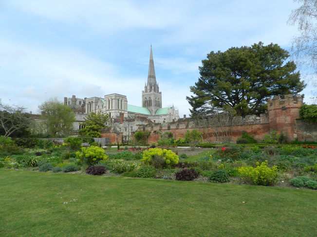 Bishop's Palace Gardens, Chichester Chichester, United Kingdom