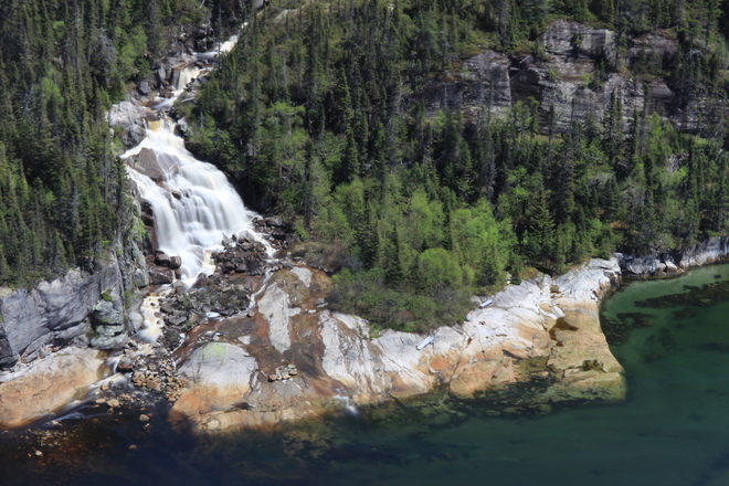 chutes st-pancrace Baie-Comeau, QC