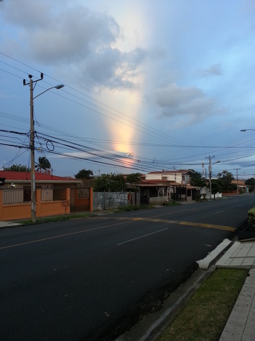 A comet? Heredia, Heredia Province, Costa Rica