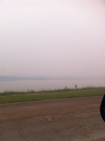 smokey river Prince Albert, Saskatchewan Canada