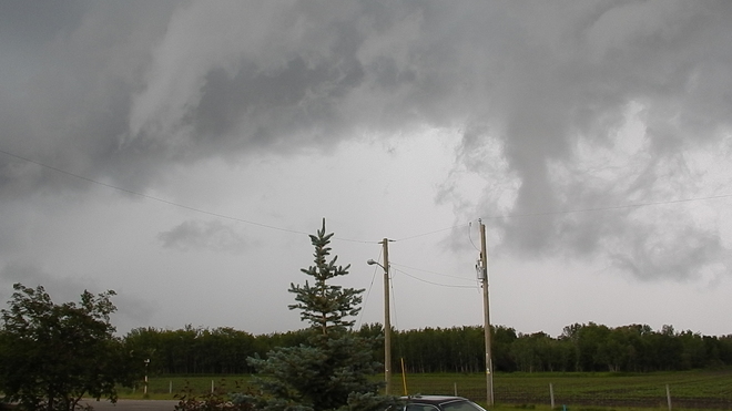 Clairmont AB Storm On June 19th Clairmont, Alberta