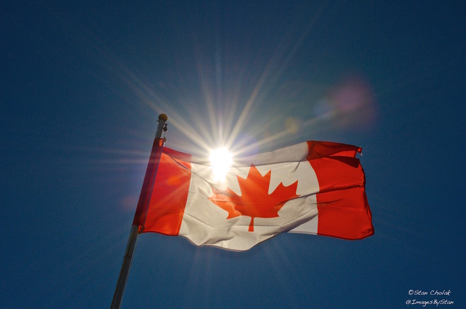 Happy Canada Day Andrew, Alberta