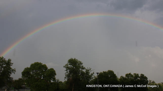 Rainbow in K-town part 2 506 Canatara Court, Kingston, ON K7M 7L1, Canada