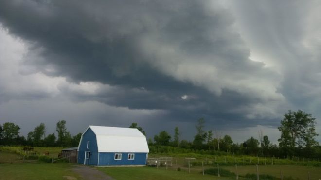 Storm Clouds Belleville, ON