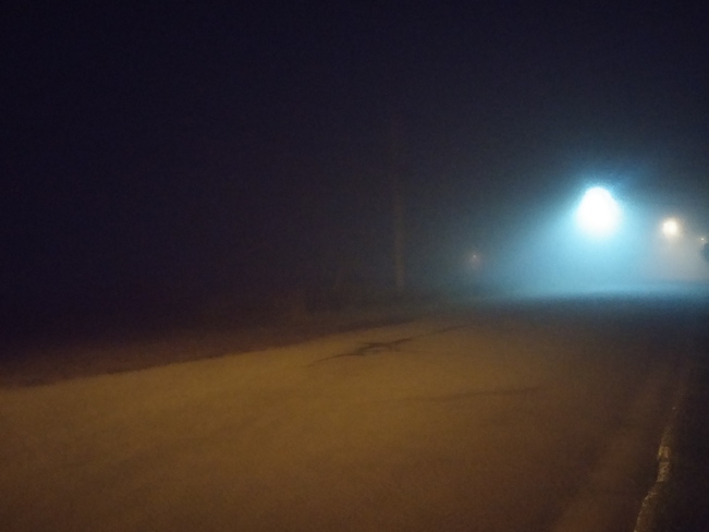 Dense Fog in Whitney Pier 1050-1118 Nova Scotia 28, Sydney, NS B1N 1L1, Canada