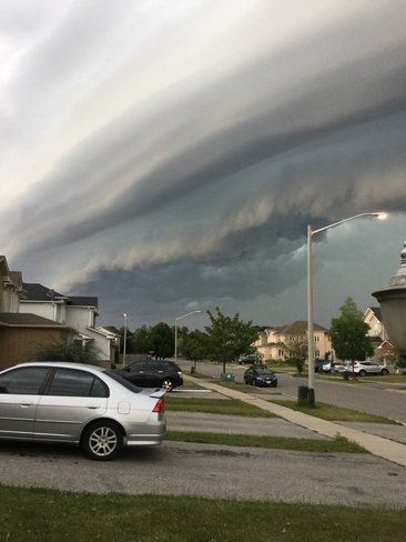 Storm watch in Bowmanville Bowmanville, ON