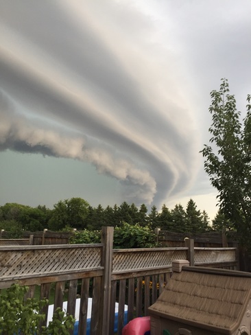 Storm Rolling In 429 Harris Street, Whitby, ON L1N 0E7, Canada