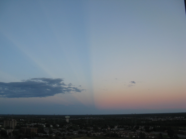 Views when sunset Ottawa, ON
