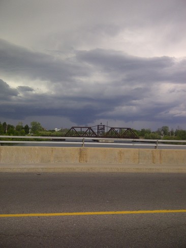 Storm performing Welland, ON