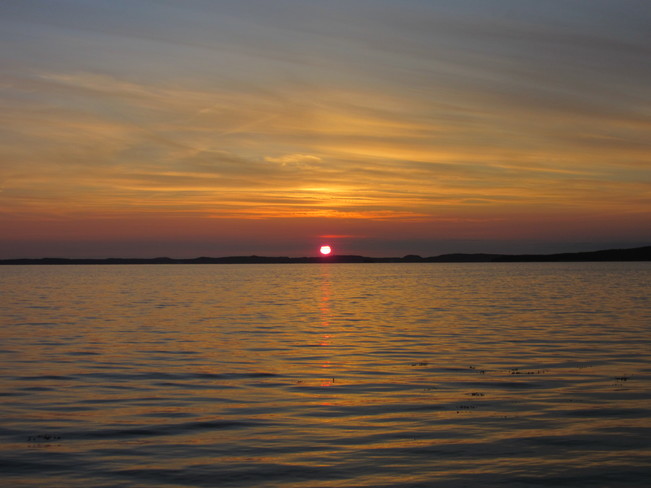 Sunset Birchy Bay, NL