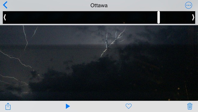 Lightning over Kanata Kanata, Ottawa, ON
