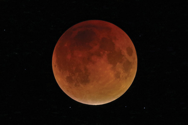 Blood Moon to the max Cornwall, ON