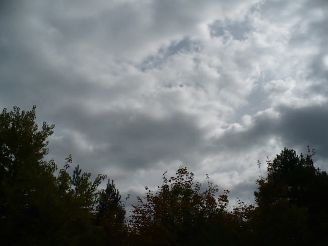 The clouds are rolling in looks like rain soon Midhurst, ON