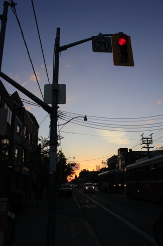 City Sunset Toronto, ON