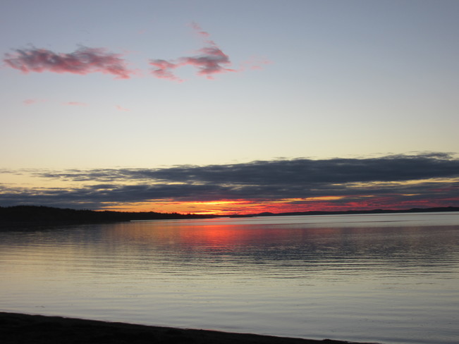 Sunset Birchy Bay, NL
