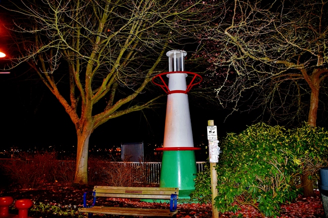 The Little Light House New Westminster BC Board Walk
