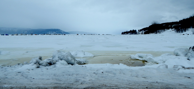 La Baie en glace... Saguenay, QC