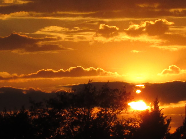 Sizzling Sunset :) Quispamsis, NB