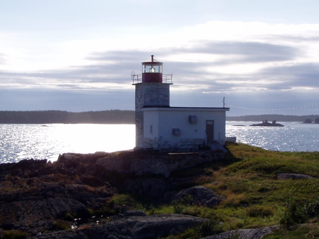 Lighthouse Bay of Fundy