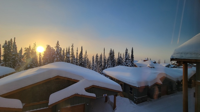 Big White January 12th 8:17 AM Big White Ski Resort, Kootenay Boundary, BC