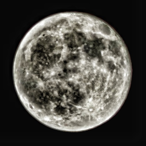 Pleine lune Sherbrooke, QC