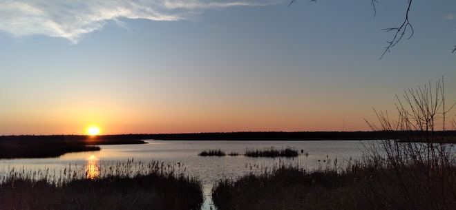 Sunset at Brockville's Back Pond Brockville, ON