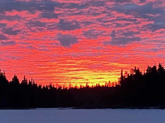 Majestic Sunset Larder Lake, ON