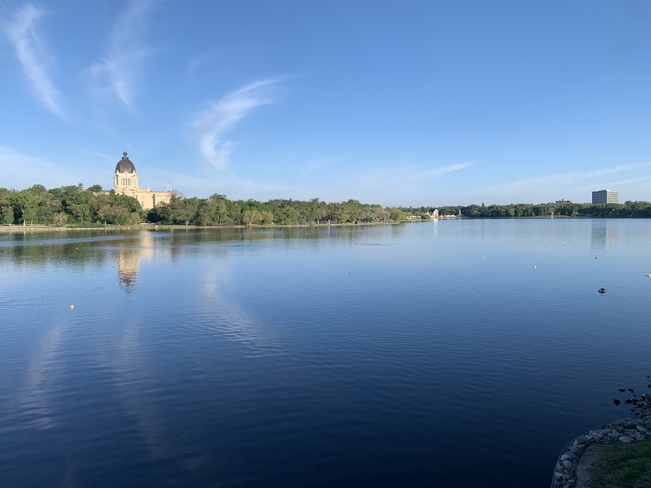Wascana lake Regina, Saskatchewan, CA