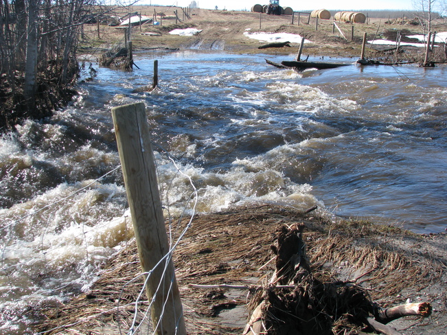 This is our, creek? Spiritwood, Saskatchewan Canada