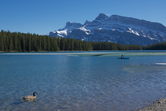 Two Jack Lake Banff, Alberta Canada