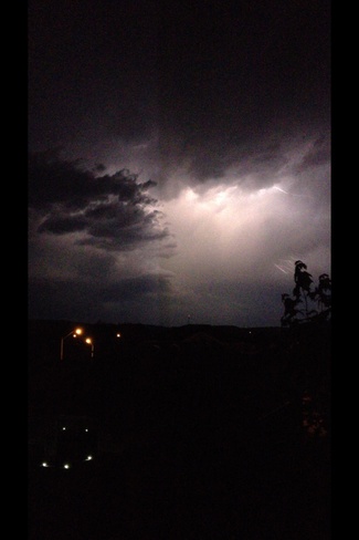 wicked lightning Peterborough, Ontario Canada