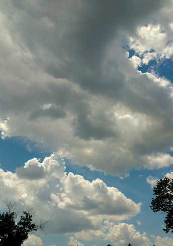 Clouds Windsor, Ontario Canada