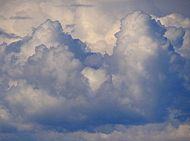 A heart in the sky Royston, British Columbia Canada
